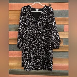 Diane von Furstenberg Aria Silk Lightweight Spring tunic dress